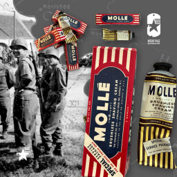 Originální krém na holení MOLLÉ